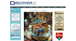 Desktop Screenshot of discoverypub.com