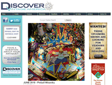 Tablet Screenshot of discoverypub.com